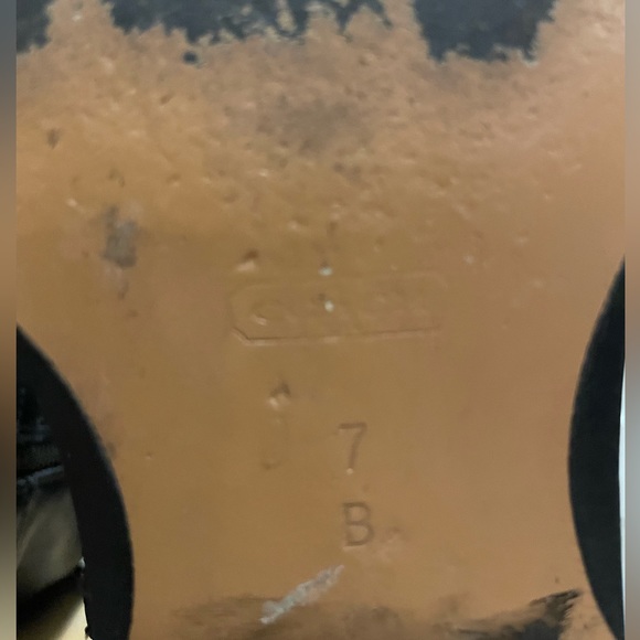 Coach “Mulan” Black Riding boot style with silver details - Picture 14 of 16